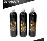 World Famous Charcoal Greywash Set 3 120Мл