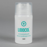 Охлаждающий крем LIDOCOL (первичка), 50мл