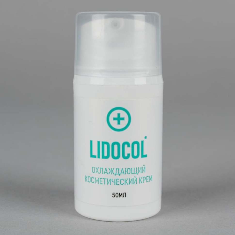 Охлаждающий крем LIDOCOL (первичка), 50мл