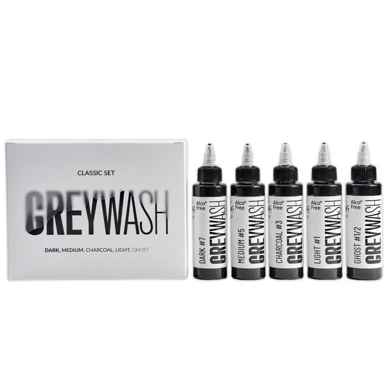 Gallery Greywash Classic Set (5*100мл)