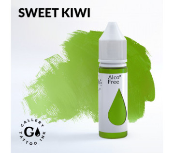 Gallery зеленый Sweet Kiwi, 15мл