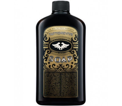 Антибактериальное мыло tattoo revive soap 500ml