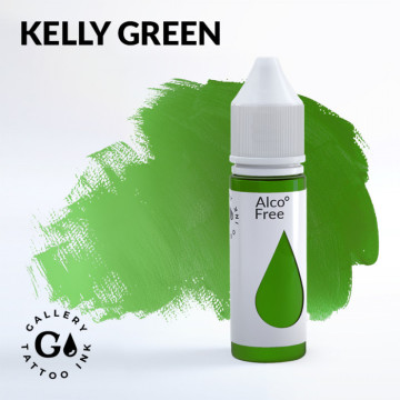 Gallery зеленый Kelly Green, 15мл