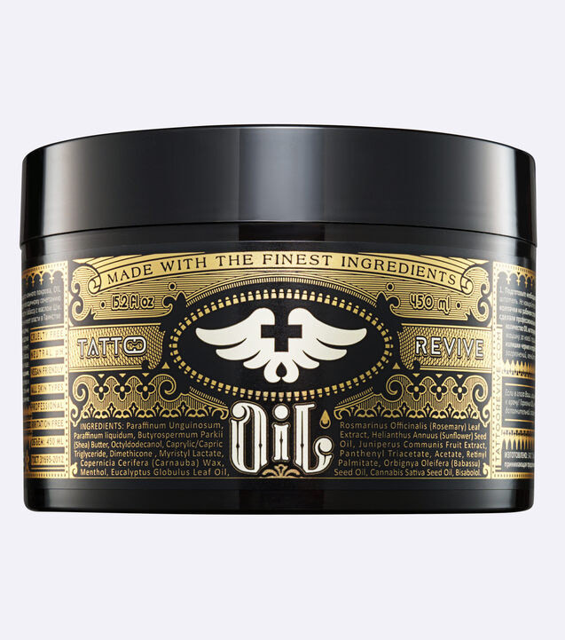 Масло Tattoo Revive Oil, 450 Мл