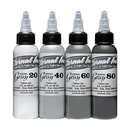 Eternal - Neutral Gray Ink Set 4, 30мл