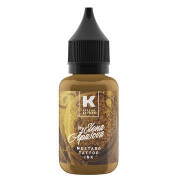 КРАСКА Горчица Елена Апасова, 30мл Mustard