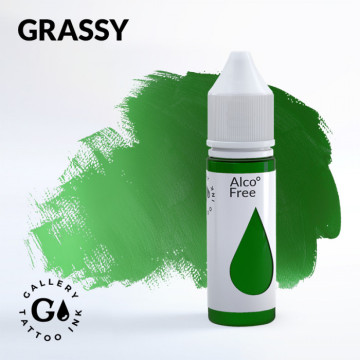 Gallery зеленый Grassy, 15мл