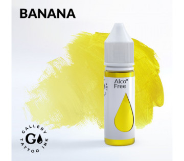 Gallery желтый Banana, 15мл