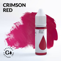Gallery красный Crimson Red, 15мл