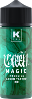КРАСКА Green Magic Intensive Green tattoo ink 120мл
