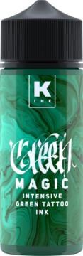 КРАСКА Green Magic Intensive Green tattoo ink 120мл