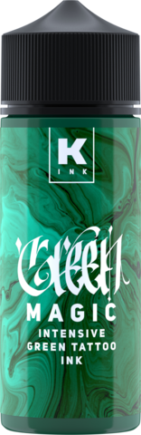КРАСКА Green Magic Intensive Green tattoo ink 120мл