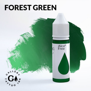 Gallery зеленый Forest Green, 15мл