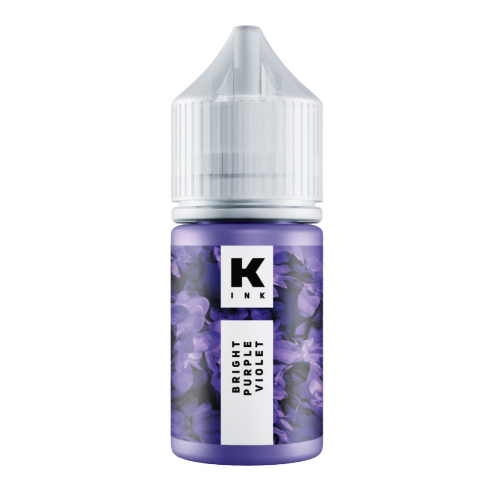 SALE КРАСКА Ярко-Фиолетовая Фиалка 15мл Bright Purple Violet (срок годности до 08\2026)