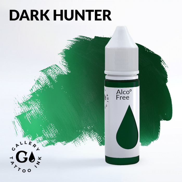 Gallery зеленый Dark Hunter, 15мл