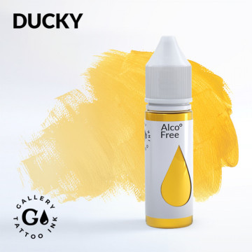 Gallery желтый Ducky, 15мл