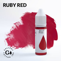 Gallery красный Ruby Red, 15мл