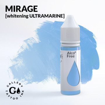 Gallery голубой Mirage, 15мл