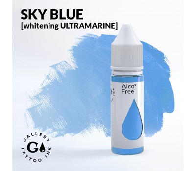 Gallery голубой Sky Blue, 15мл