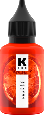 КРАСКА Красный Апельсин 15мл Red Orange