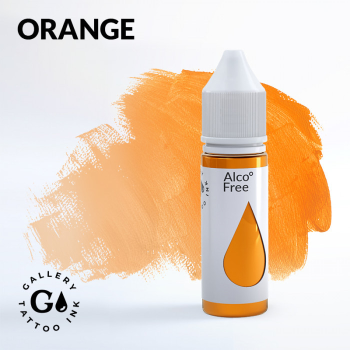 Gallery оранжевый Orange, 15мл