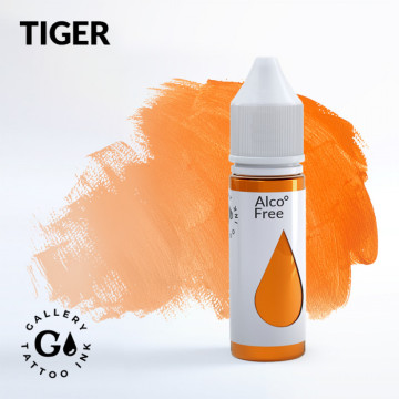 Gallery оранжевый Tiger, 15мл