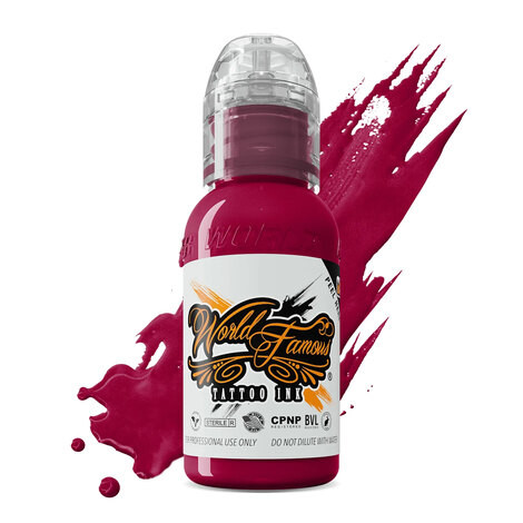 SALE World Famous - Jay Freestyle Pink 30мл (срок годности до 20.06.2026)