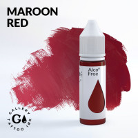 Gallery красный Maroon Red, 15мл