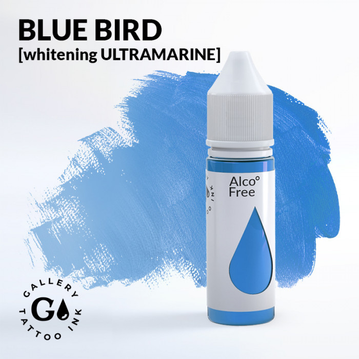 Gallery голубой Blue Bird, 15мл