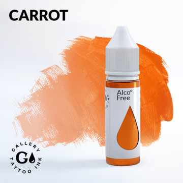 Gallery оранжевый Carrot, 15мл