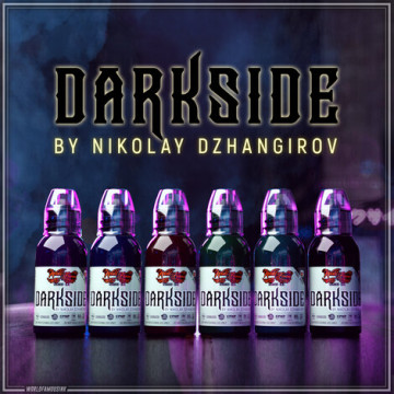World Famous - Nicolay Dzhangirov - Darkside Set, 6 Шт 30Мл
