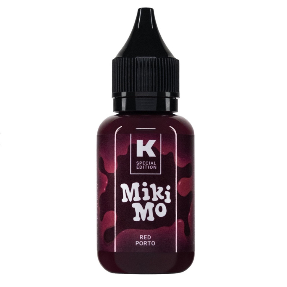 КРАСКА Красный Порту - Miki Mo, 15 мл Red Porto
