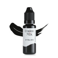 ETALON MIX ГЛАЗА, ЧЕРНЫЙ, 15 мл
