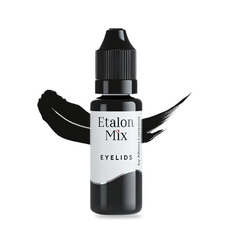 ETALON MIX ГЛАЗА, ЧЕРНЫЙ, 15 мл