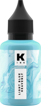 КРАСКА Небесный Светло-Голубой 15мл Light Blue Heavenly