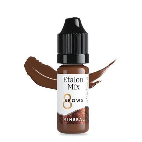 ETALON MIX МИНЕРАЛ БРОВИ, Tiziano N8 , 10 мл